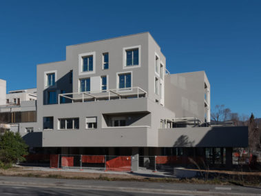 complesso immobiliare LDV74, panoramica edificio