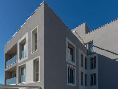 complesso immobiliare LDV74 a brescia, particolare