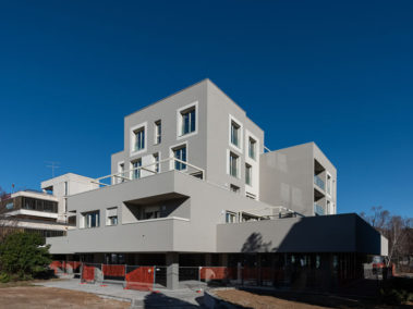 vista complessiva del complesso immobiliare LDV74 realizzato dalla ditta deldossi