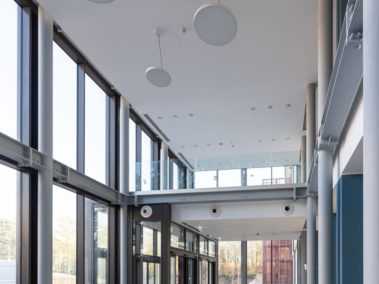 particolare della nuova area presente all'Università Cattolica di Brescia