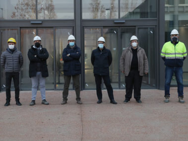 operai controllo lavori azienda deldossi