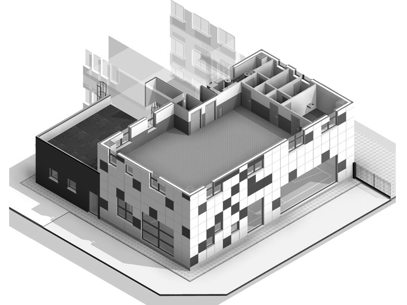 progettazione BIM di un edificio