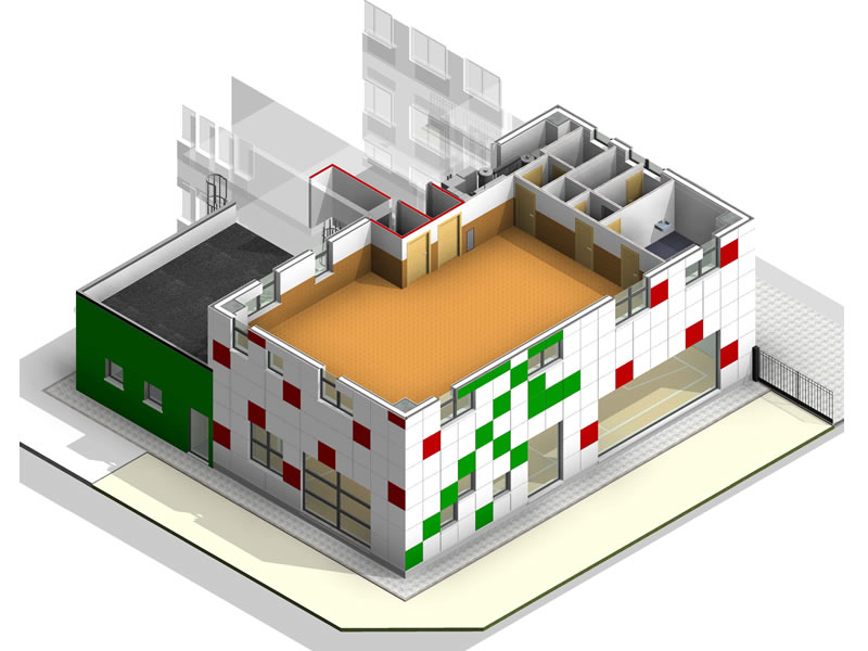 progettazione BIM esempio grafico della ditta deldossi