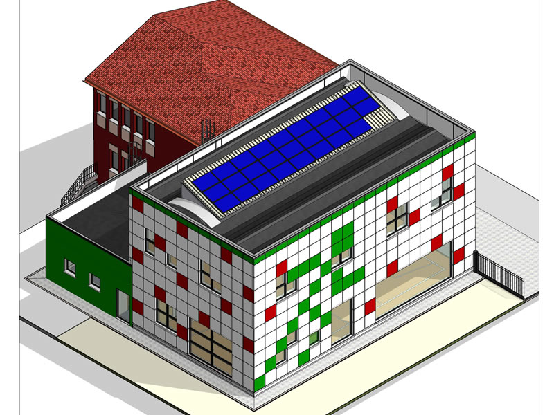 esempio di progettazione BIM