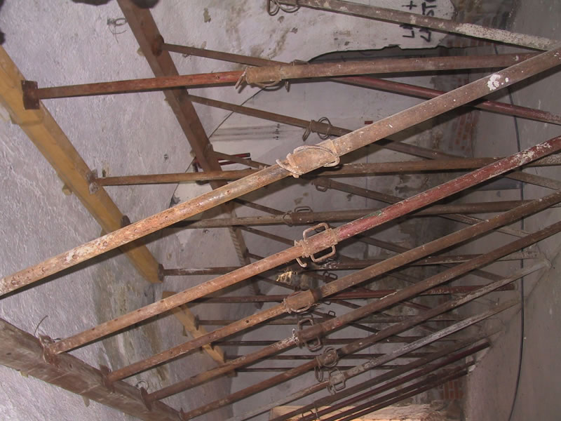 cantiere di restauro beni vincolati