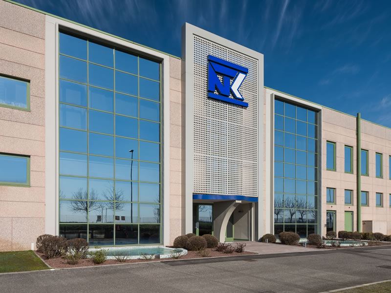 azienda ntk sede facciata ristrutturata