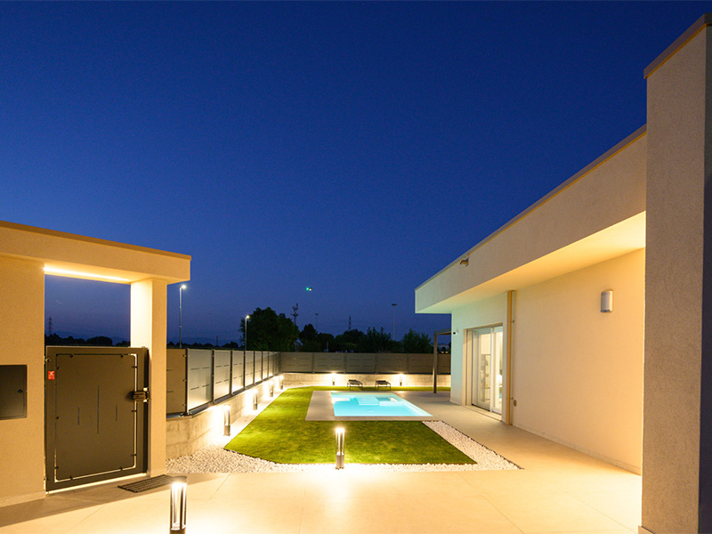 Costruzione villa residenziale Orzivecchi