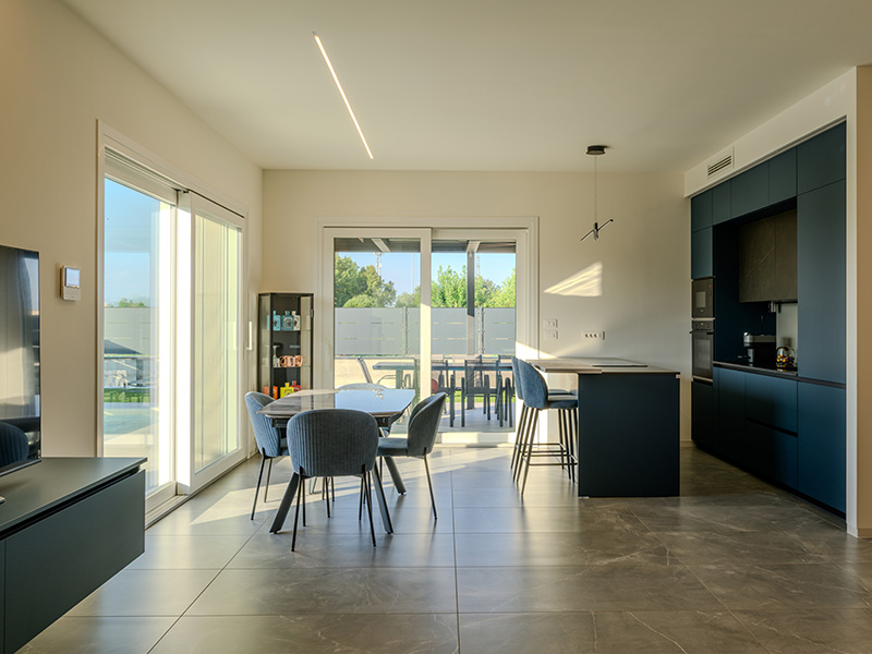 Realizzazione interni di villa privata