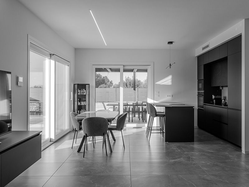 Realizzazione interni di villa privata