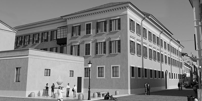 Corte San Bartolomeo dei Somaschi_bn Rigenerazione Corte San Bartolomeo dei Somaschi
