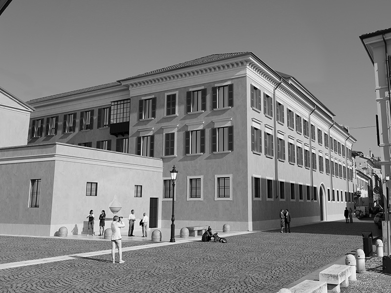 Rigenerazione Corte San Bartolomeo dei Somaschi