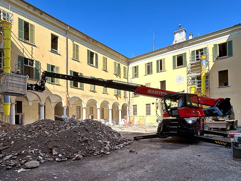 Puntiamo sull'elettrico: in flotta il Manitou MRT 2660 E | Deldossi