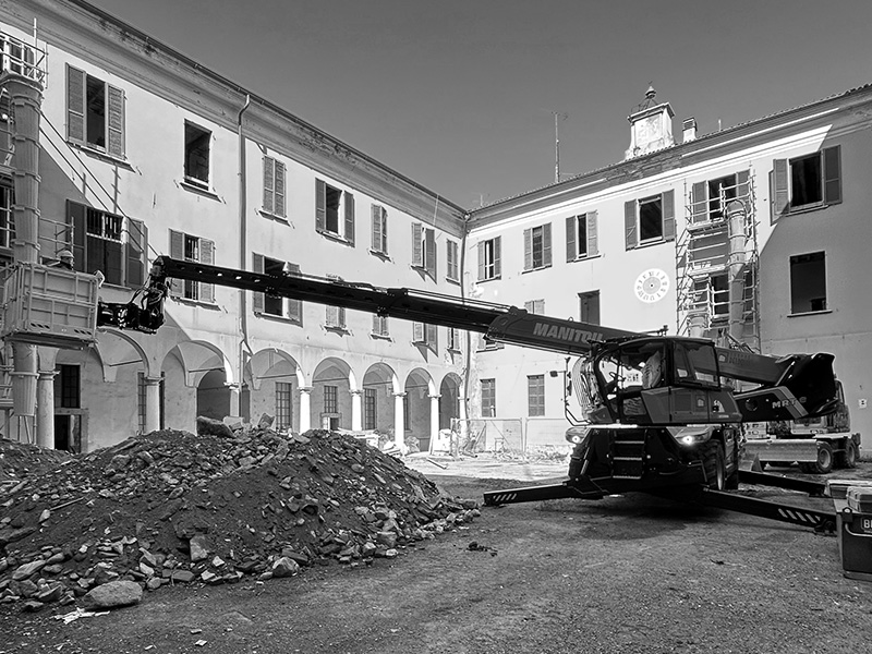 Puntiamo sull'elettrico: in flotta il Manitou MRT 2660 E | Deldossi