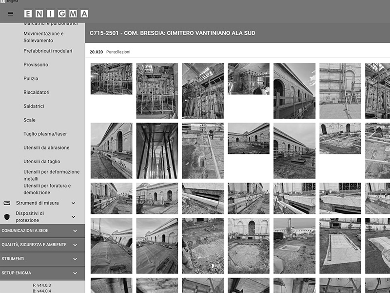 Enigma implementazione fotografica