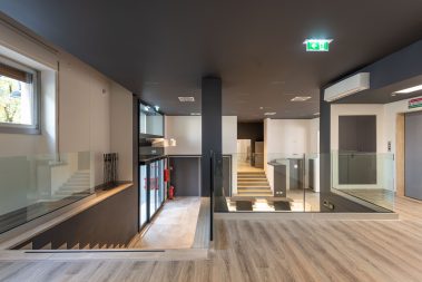 Ristrutturazione complesso scolastico Brescia