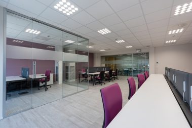 Ristrutturazione capannone industriale Gruppo Deldossi