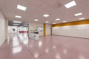 Ristrutturazione capannone industriale Gruppo Deldossi