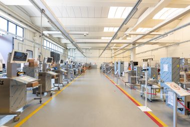 Ristrutturazione capannone industriale Gruppo Deldossi