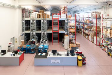 Ristrutturazione capannone industriale Gruppo Deldossi