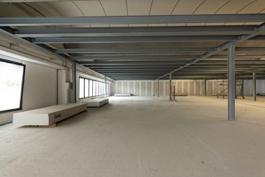 Ristrutturazione capannone industriale Gruppo Deldossi