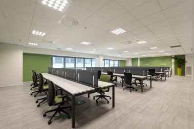 Ristrutturazione capannone industriale Gruppo Deldossi