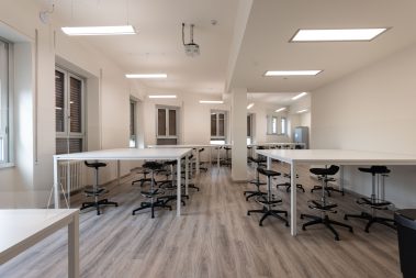 Ristrutturazione complesso scolastico Brescia