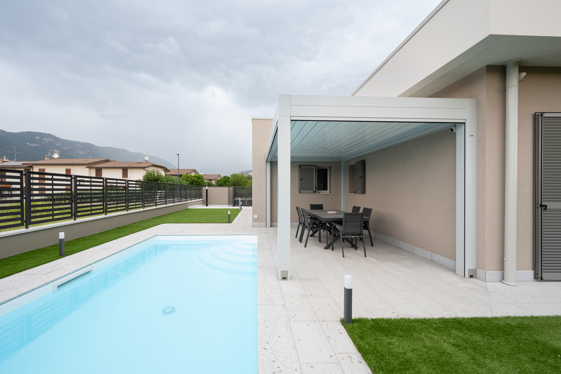 Villa residenziale moderna