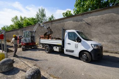 Restauro Cimitero Vantiniano a Brescia