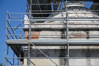 Restauro colombari del Cimitero Vantiniano a Brescia