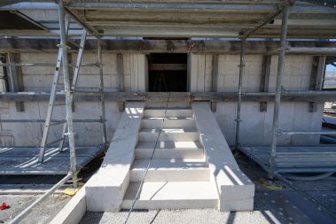 Restauro Cimitero Vantiniano a Brescia