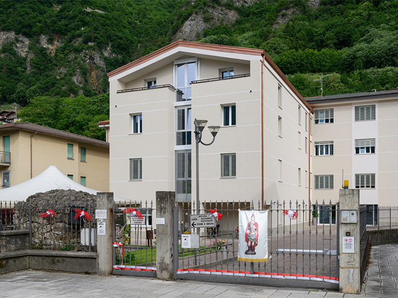 Inaugurazione RSA a Pisogne Gruppo Deldossi