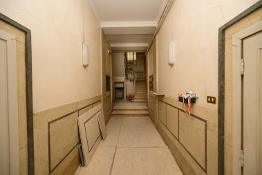 Ristrutturazione edificio in centro Brescia Gruppo Deldossi