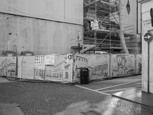 Ristrutturazione edificio a Brescia