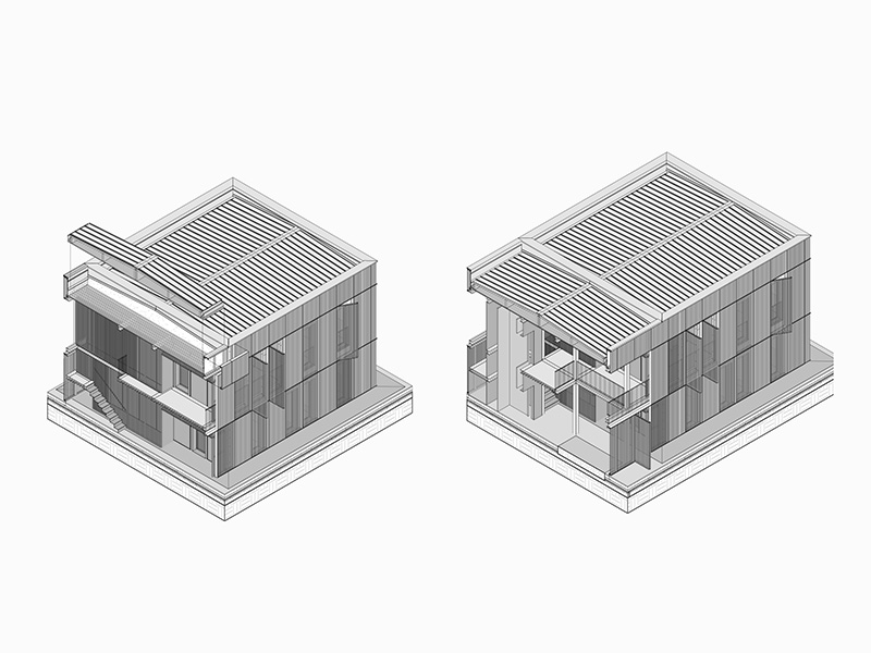progetto Habit: costruzione modulare off-site